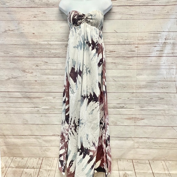 Indah Dresses & Skirts - Indah Tie Dye Bandeau maxi dress Final price